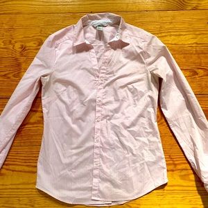 H&M women’s button down dress top